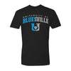 Bluesville "U" Guitar Logo T-Shirt (Unisex)