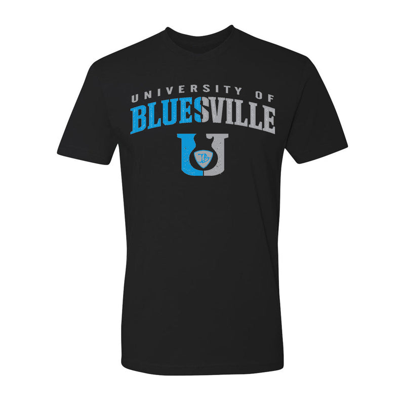 Bluesville "U" Guitar Logo T-Shirt (Unisex)