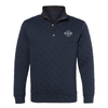 Authentic Blues Quilted Snap Pullover (Men)