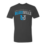 Bluesville "U" Guitar Logo T-Shirt (Unisex)