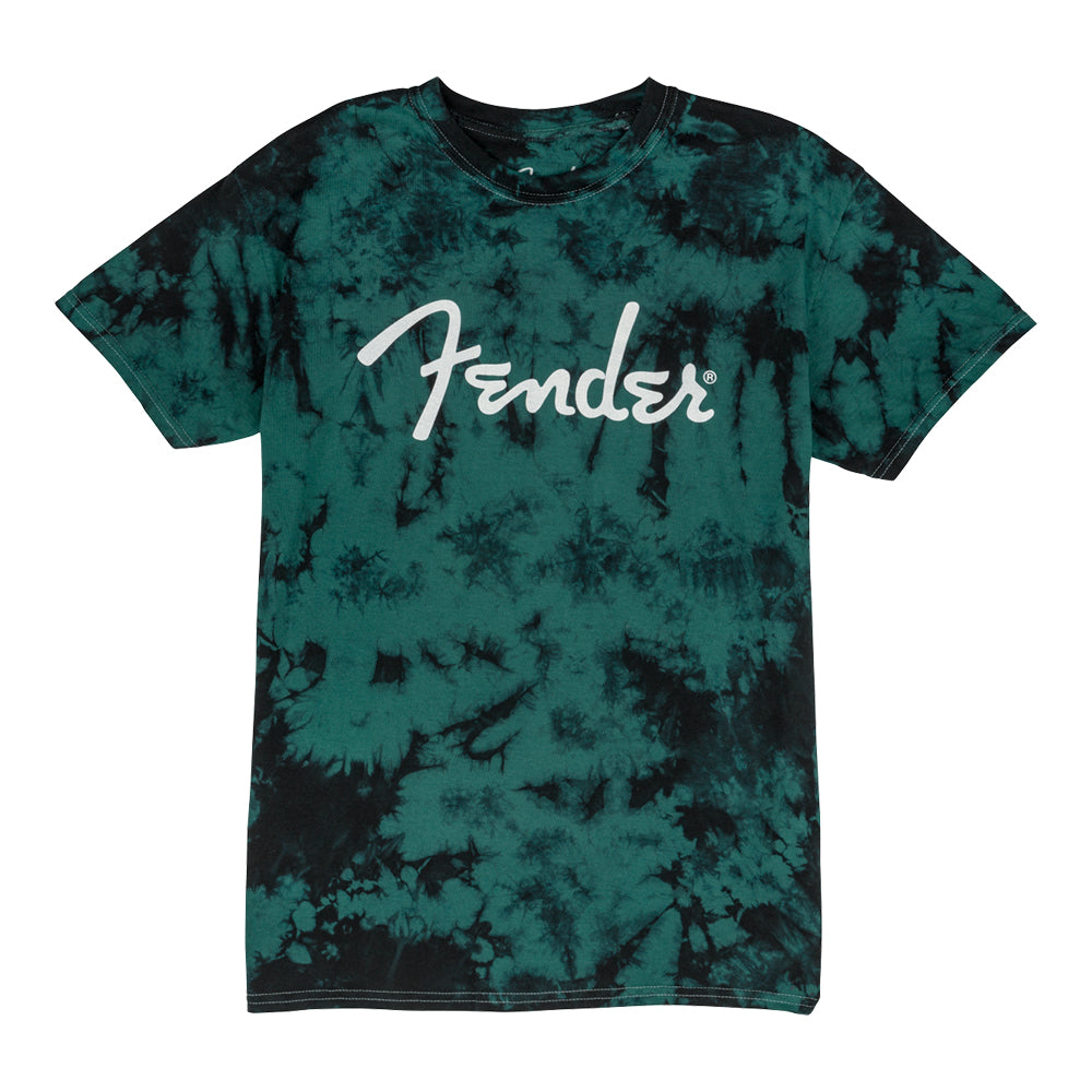Fender® Tie Dye Logo T-Shirt (Unisex)