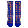 Guitar Player Socks by Merge4 - Royal