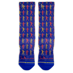 Guitar Player Socks by Merge4 - Royal