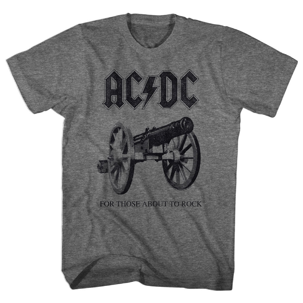 AC/DC - About to Rock Again T-Shirt (Men)