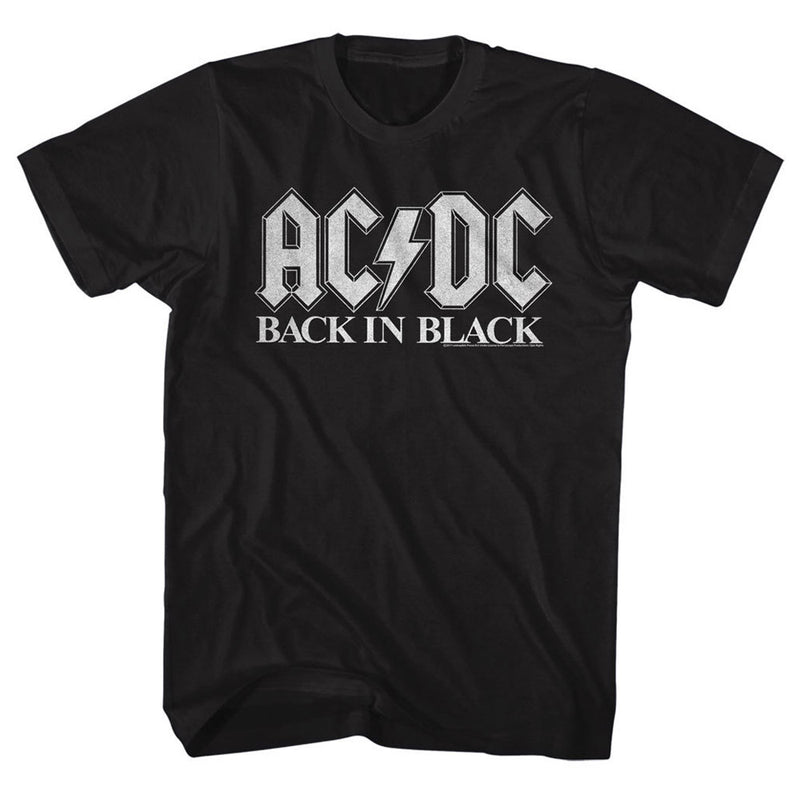 AC/DC - Back in Black T-Shirt (Men)