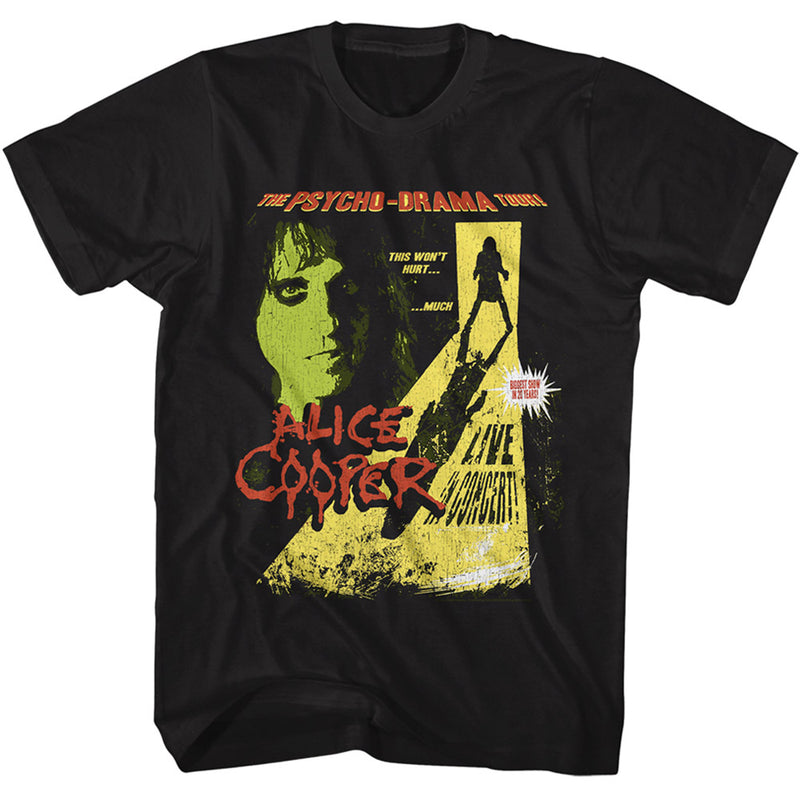 Alice Cooper - Psycho Drama Tour T-Shirt (Men)
