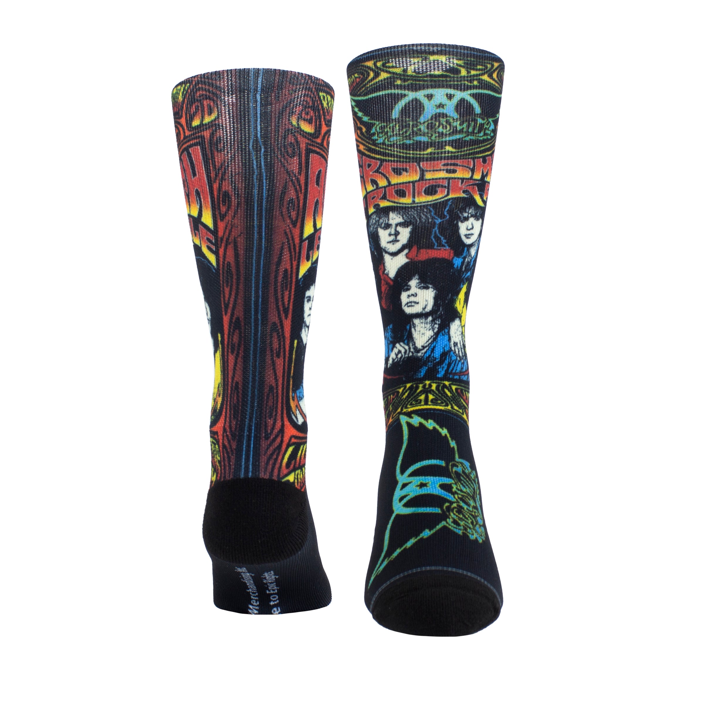 Aerosmith Sublimated Crew Socks – Joe Bonamassa Official Store