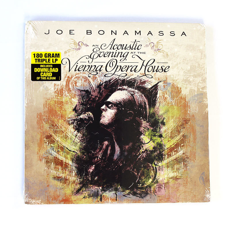Joe Bonamassa: An Acoustic Evening At The Vienna Opera House (Vinyl) (Released: 2013)