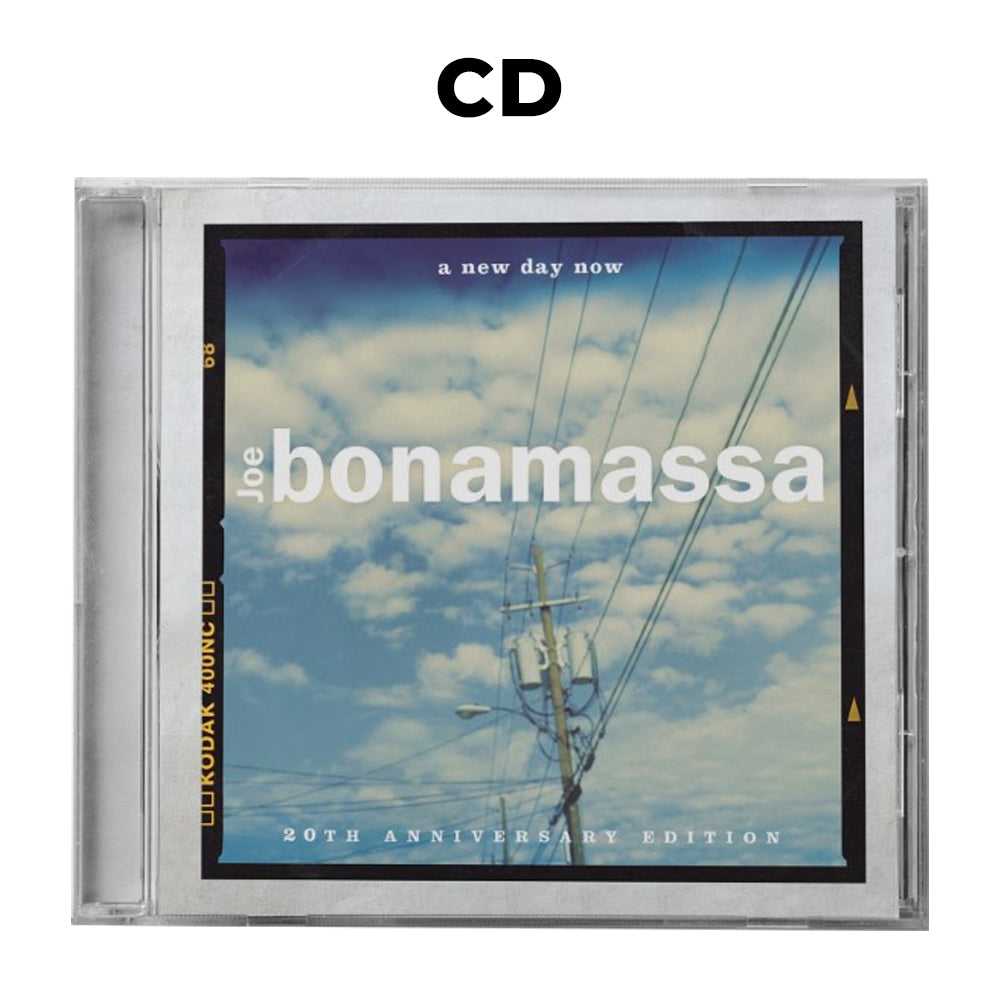 Joe Bonamassa: A New Day Now (CD) (Released: 2020)
