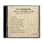 Joe Bonamassa: A New Day Yesterday Live (CD) (Released: 2005)