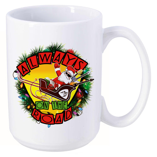 AOTR Rockin' Sleigh w/Wreath Mug