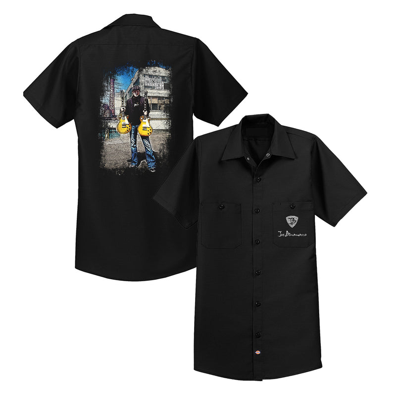 A Moment In Time Dickies Short Sleeve Work Shirt (Men)