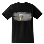 Tribut - Grey Acoustic Sunset Pocket T-Shirt (Unisex)