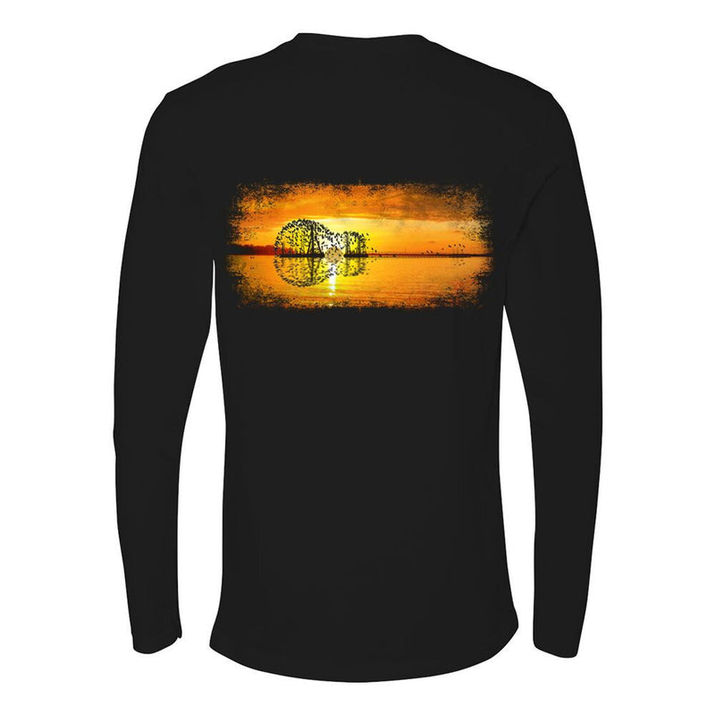Tribut - Yellow Acoustic Sunset Long Sleeve (Men)