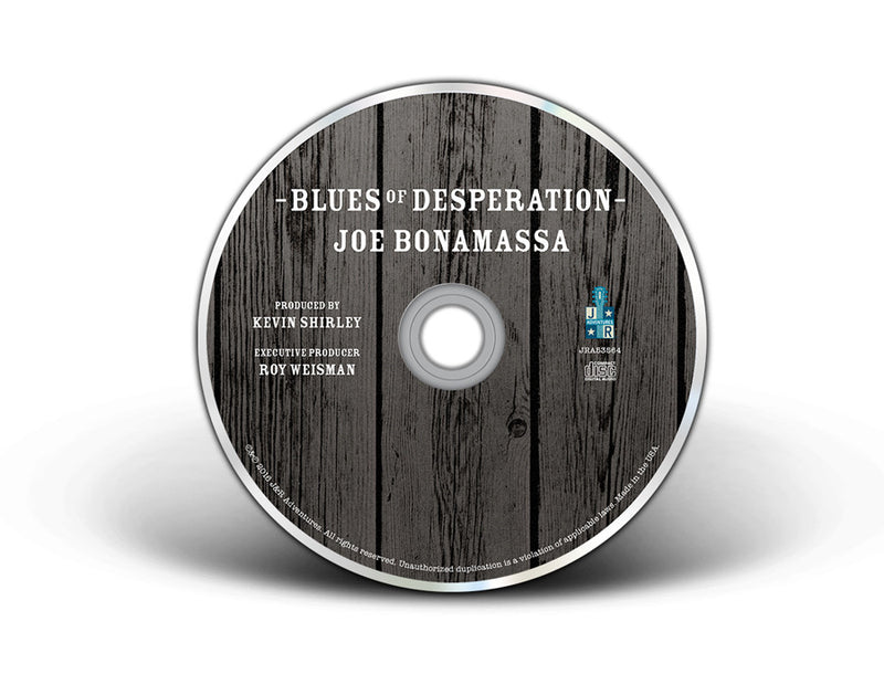Joe Bonamassa: Blues of Desperation (CD) (Released: 2016)