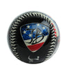America's Pastime Blues Baseball