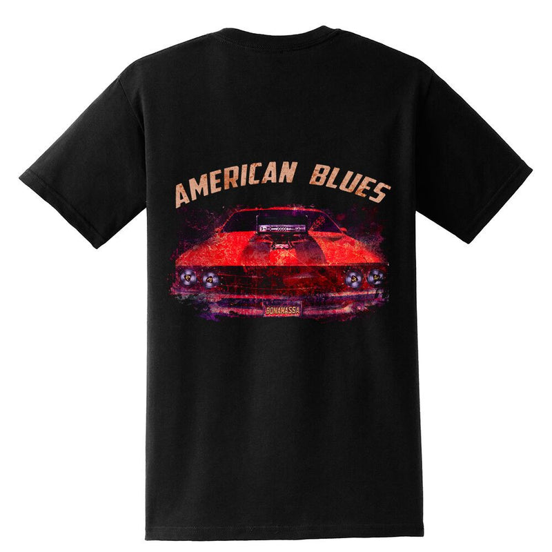 American Blues Pocket T-Shirt (Unisex)