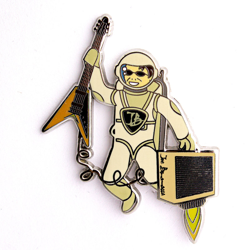 Astro Blues Pin - Limited Edition (100 pieces)