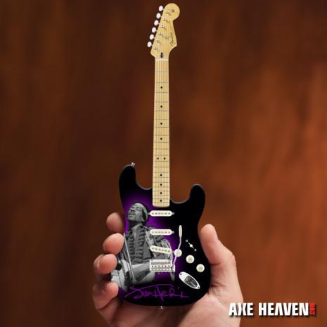 Axe Heaven Miniature Jimi Hendrix Fender™ Strat™ Tribute Guitar 