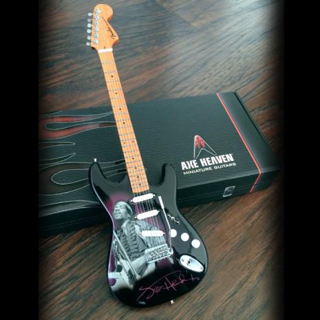 Jimi Hendrix Photo Tribute Fender Stratocaster