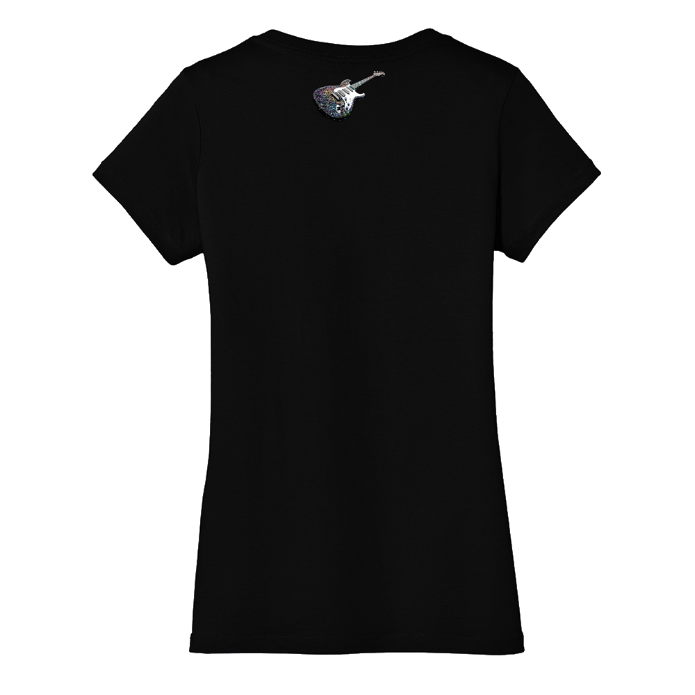 Lost in Time Blues V-Neck (Women)