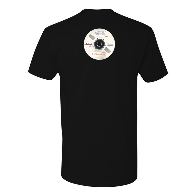 Shop It Now! Music Lover Vinyl Record T-Shirt S-3XL