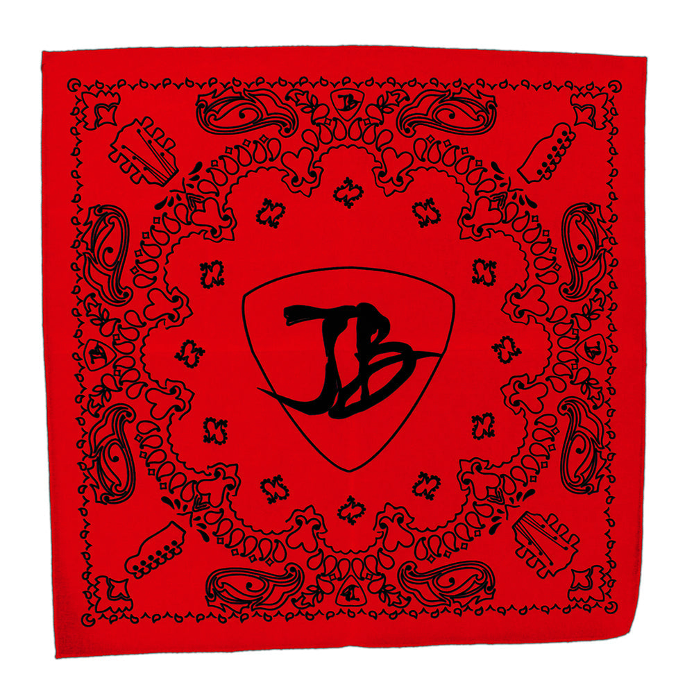 Headstock Bandana Joe Bonamassa Official Store
