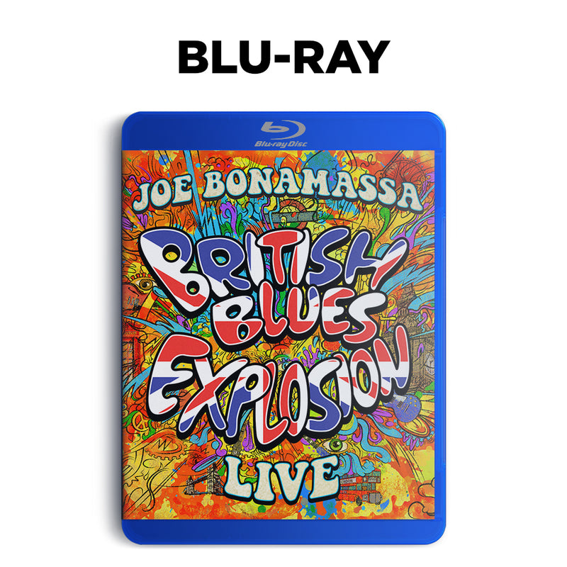 Joe Bonamassa: British Blues Explosion Live (Blu-ray) (Released: 2018)
