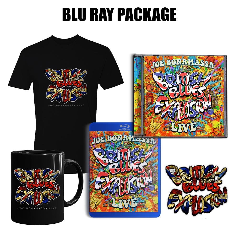 (未使用･未開封品)　British Blues Explosion Live [Blu-ray] 6k88evb Joe Bonamassa: British Blues Explosion Live (DVD) (Released