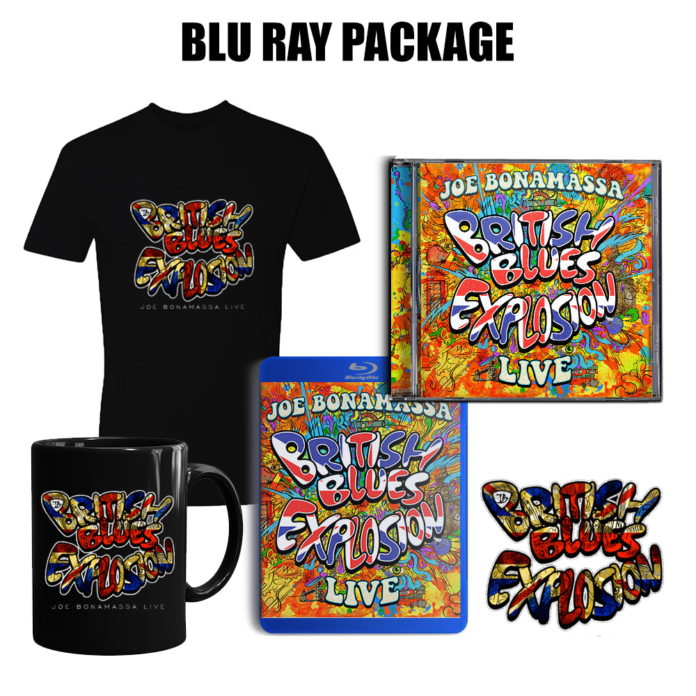 British Blues Explosion Live Ultimate CD/Blu-ray Package