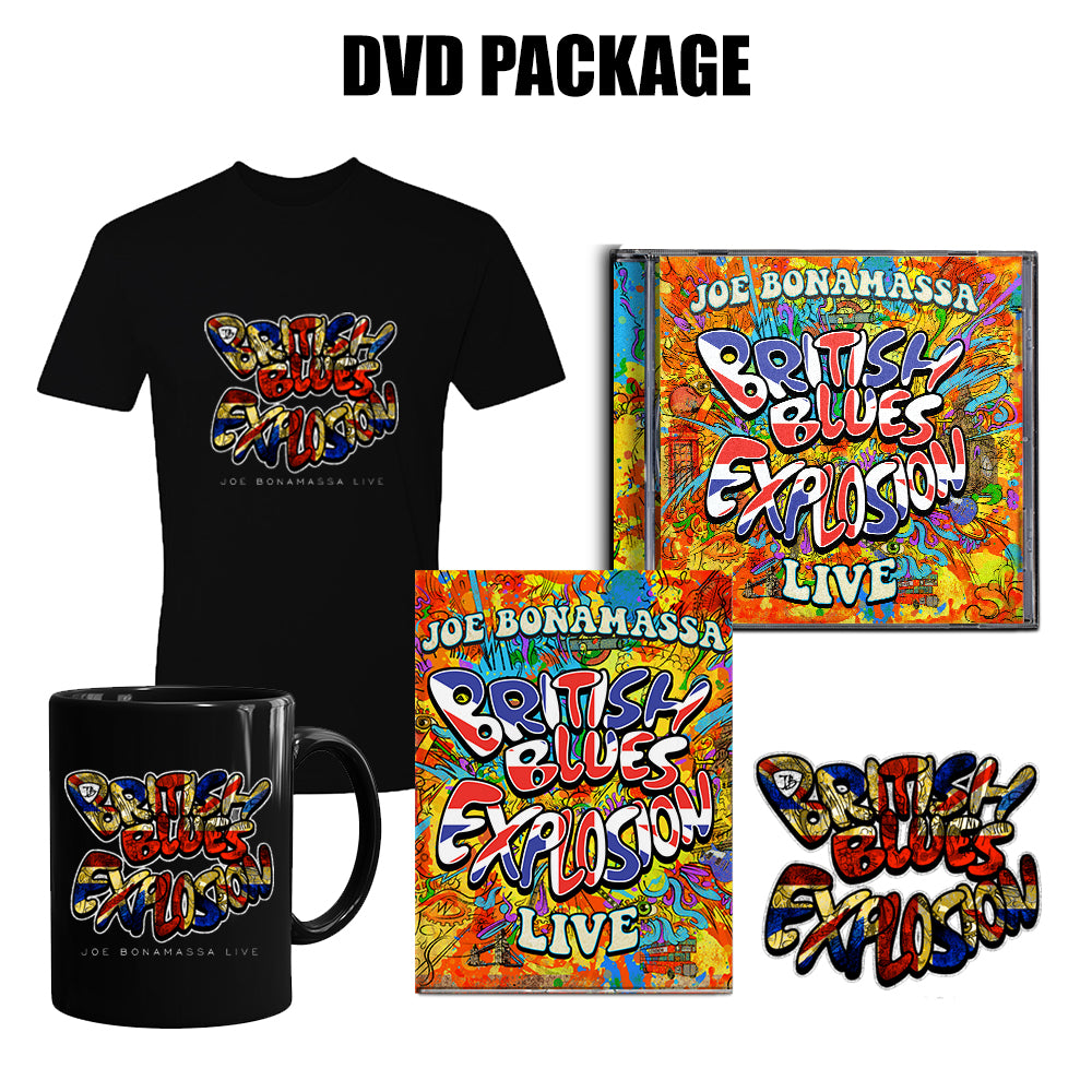 British Blues Explosion Live Ultimate CD/DVD Package