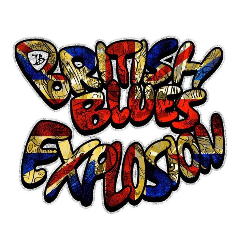 British Blues Explosion Live Pin