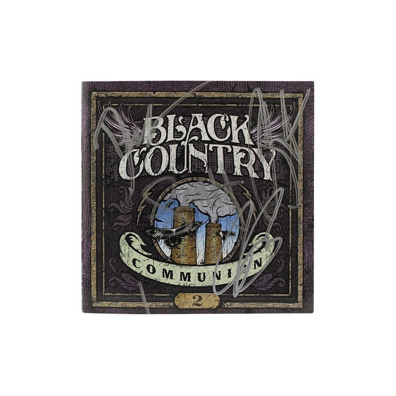 Black Country Communion: 2 (CD) (Released: 2011) - Hand-Signed by All Band Members