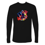 Double Neck Blues Long Sleeve (Men)