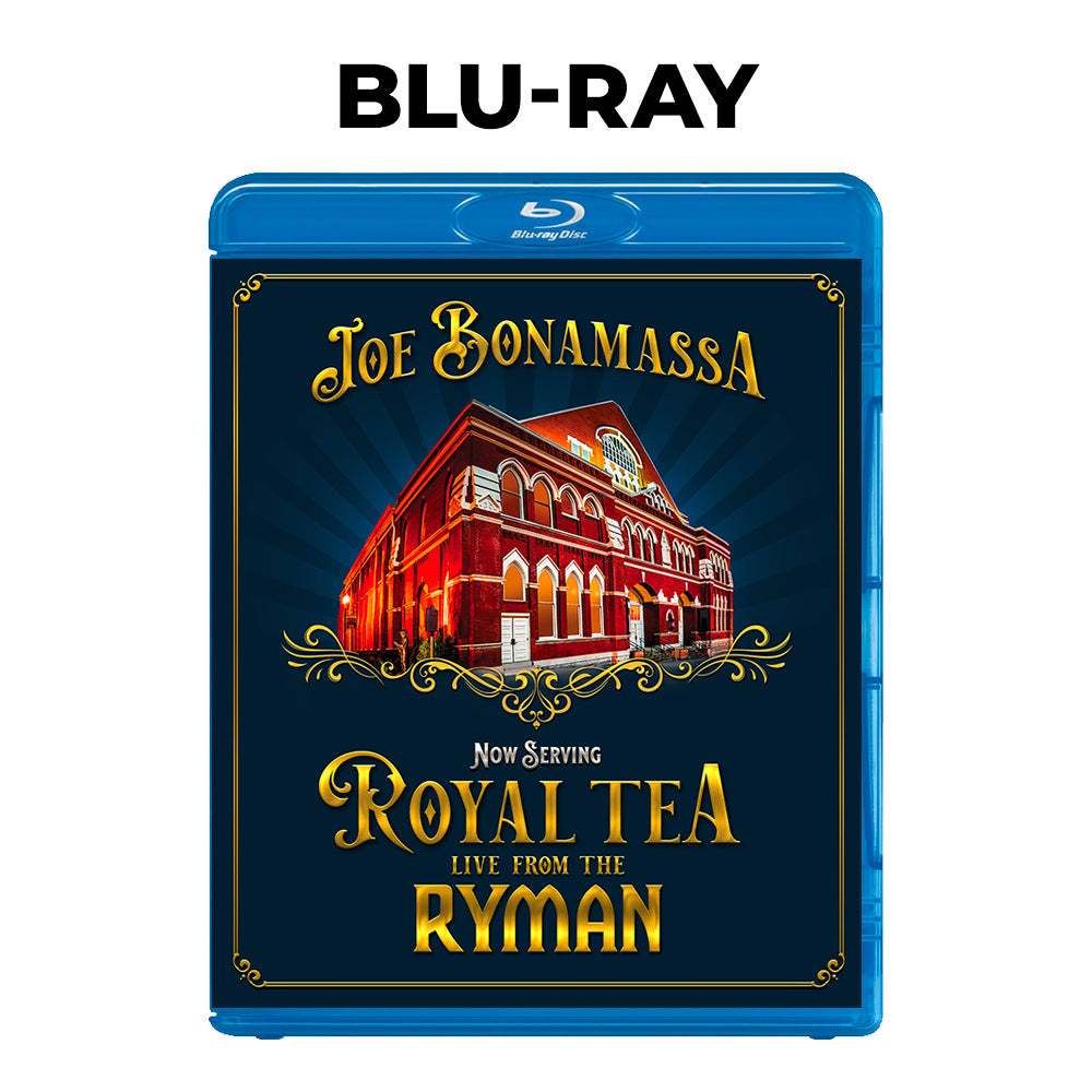 Joe Bonamassa Now Serving: Royal Tea Live From The Ryman (Blu-ray) (Released: 2021)