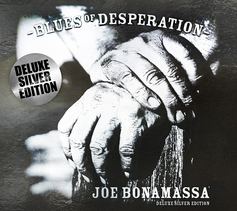 Joe Bonamassa: Blues of Desperation (CD) (Deluxe Silver Edition