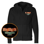 Blues of Desperation Zip-Up Hoodie (Unisex)