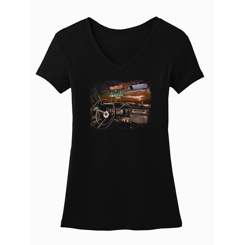 Blues of Desperation V-Neck (Women)