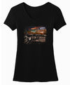 Blues of Desperation V-Neck (Women)