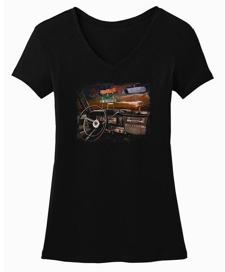 Blues of Desperation V-Neck (Women)