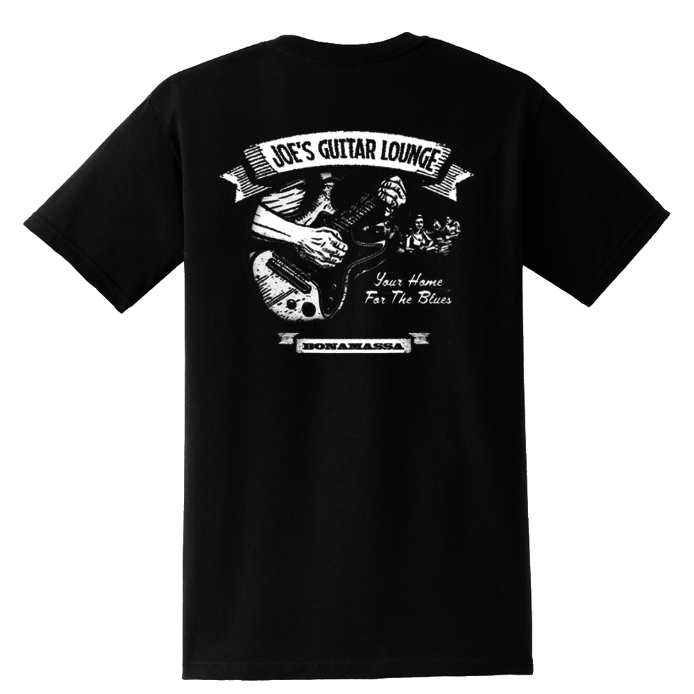 Joe's Guitar Lounge Pocket T-Shirt (Unisex)