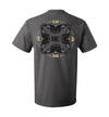 Black Country Communion Initial T-shirt (Unisex)