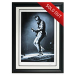 #1 "Blue and Evil" JOE BONAMASSA Collectible Litho (FRAMED - USA ONLY)