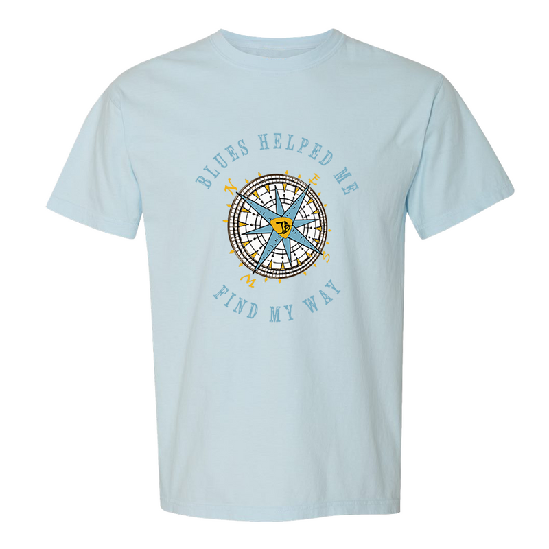Blues Helped Me Find My Way T-Shirt (Unisex)