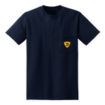 Always on the Road Compass Pocket T-Shirt (Unisex)