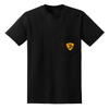Blues License Plate Pocket T-Shirt (Unisex)