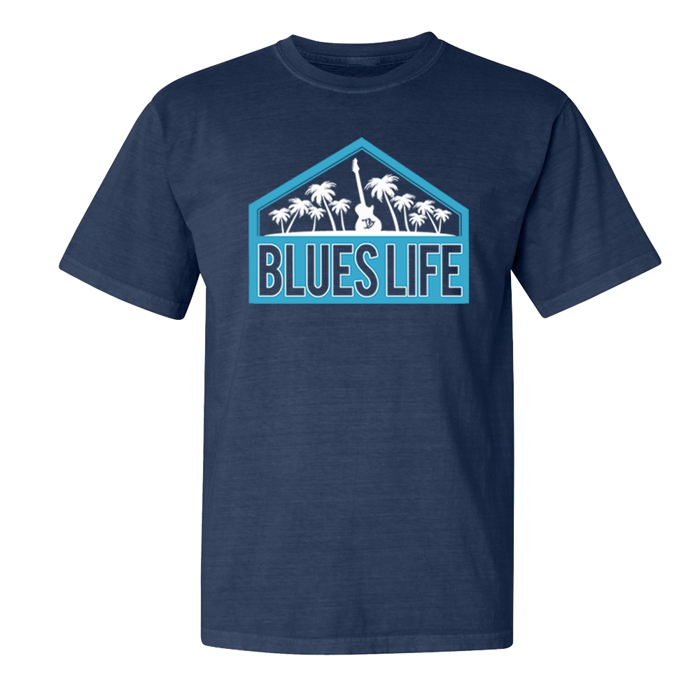Blues Life Shield T-Shirt (Unisex)