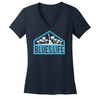 Blues Life Shield V-Neck (Women)