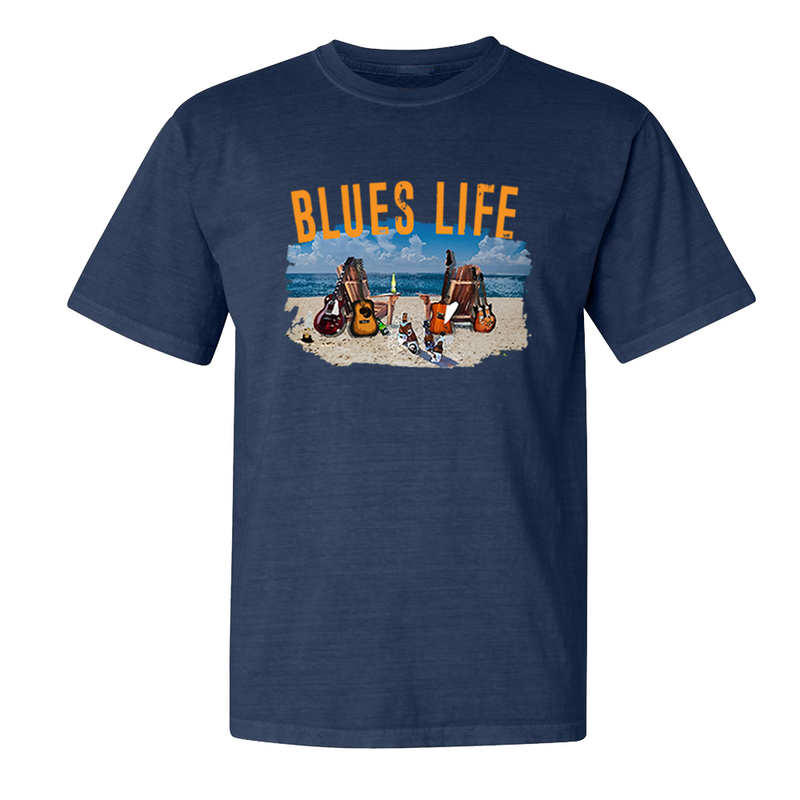 Blues Life T-Shirt (Unisex)