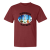 Blues Watch T-Shirt Comfort Colors (Unisex)